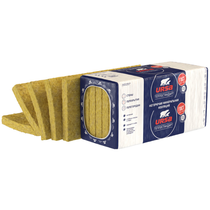 Утеплитель Урса Универсальная 100х600х1250
